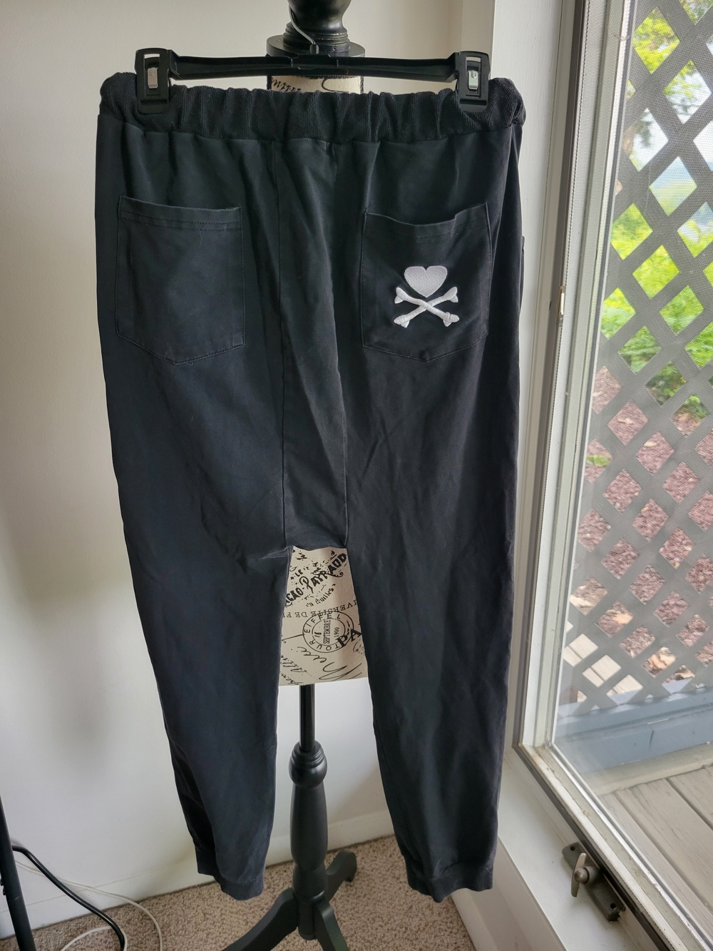 Dolls Kill X TokiDoki Sometimes Forever Drop Crotch Sweatpants Small - Picture 5 of 14